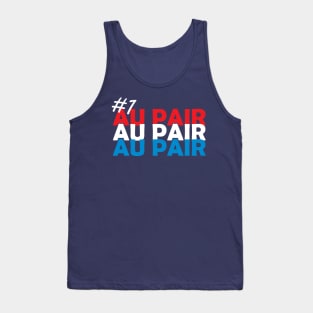 #1 Au Pair Tank Top